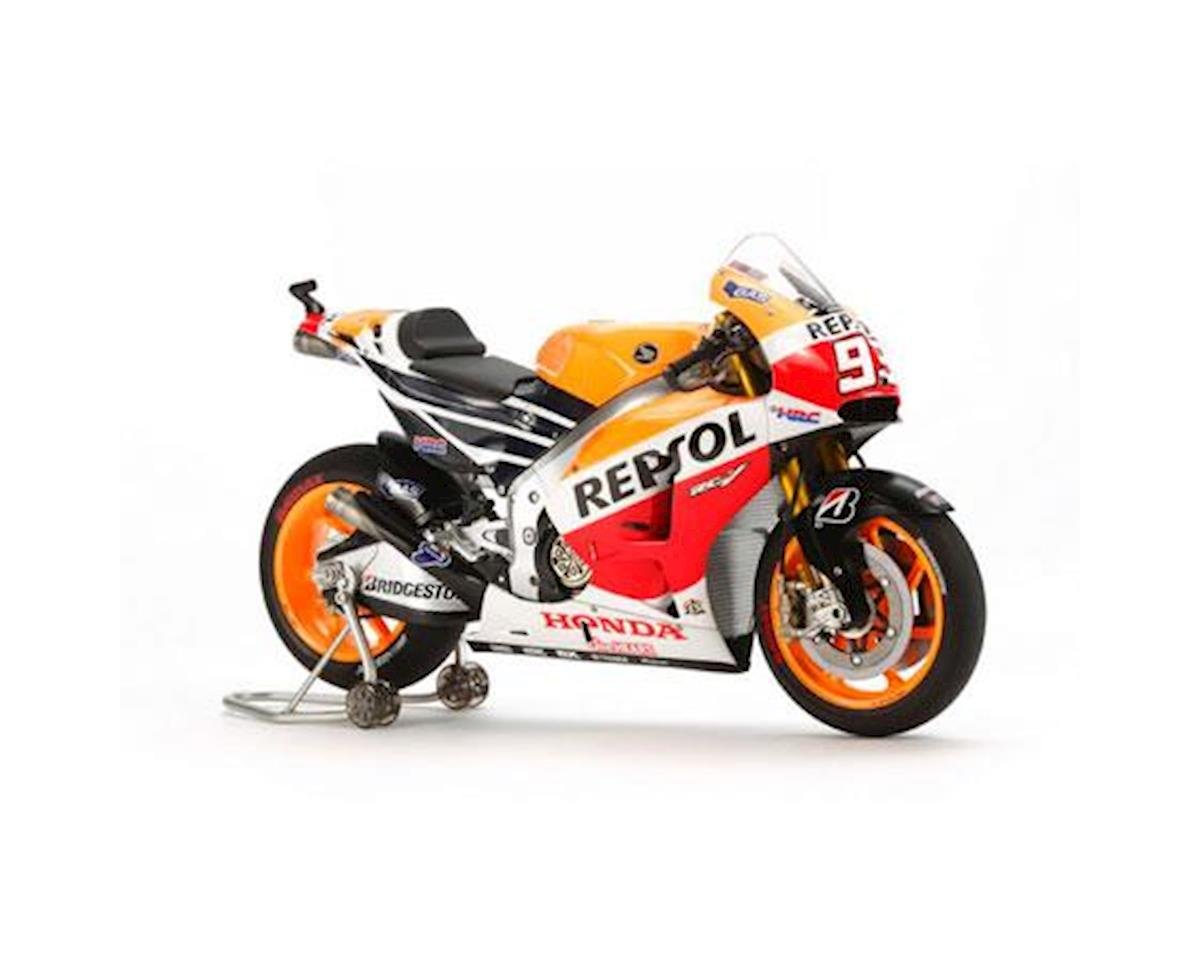 Tamiya 1/12 Repsol Honda RC213V '14 Motorcycle Model Kit (TAM14130)