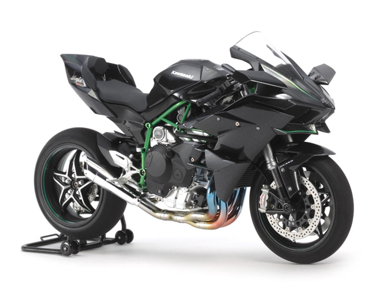 Tamiya 1/12 Kawasaki Ninja H2R Motorcycle Model Kit (TAM14131)