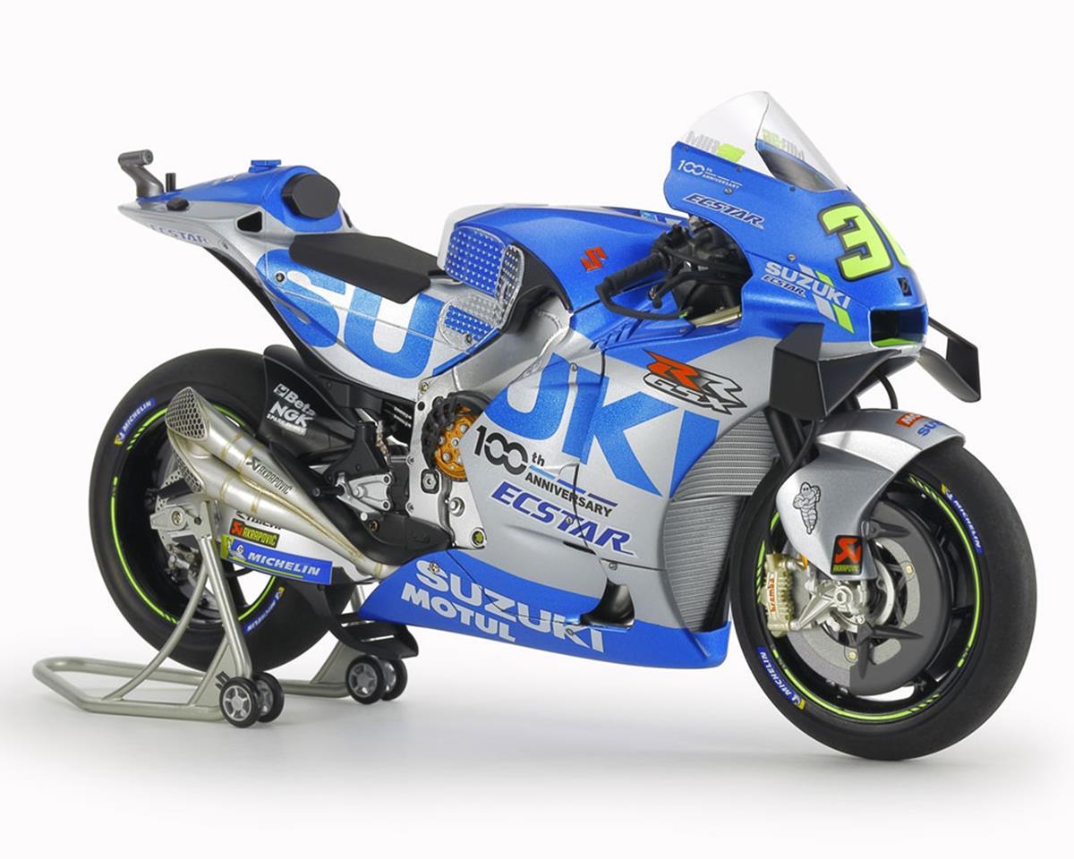 Tamiya 1/12 Team Suzuki ECSTAR GSX-RR '20 Motorcycle Model Kit (TAM14139)