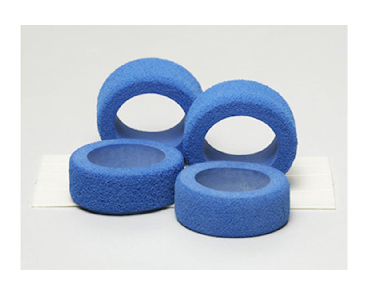 Tamiya JR Reston Sponge Tire (Blue) (4) (TAM15117)