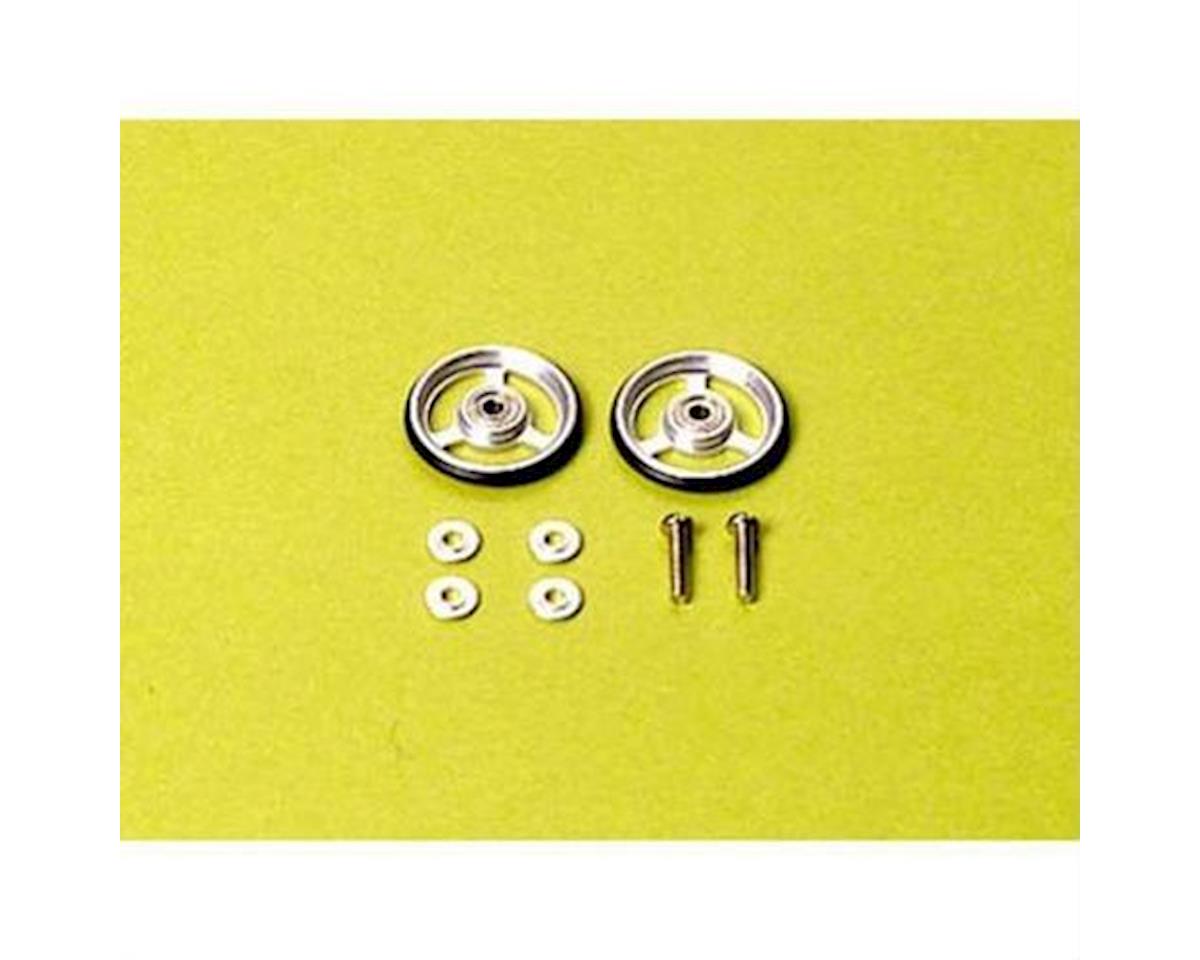Tamiya JR 3-Spoke Ball Race Rollers (TAM15161)