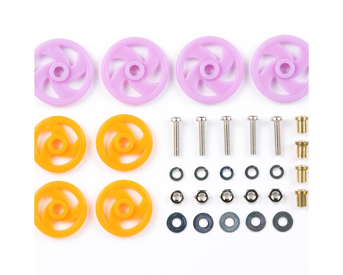 Tamiya JR PRO Low Friction Roller Set (TAM15381)