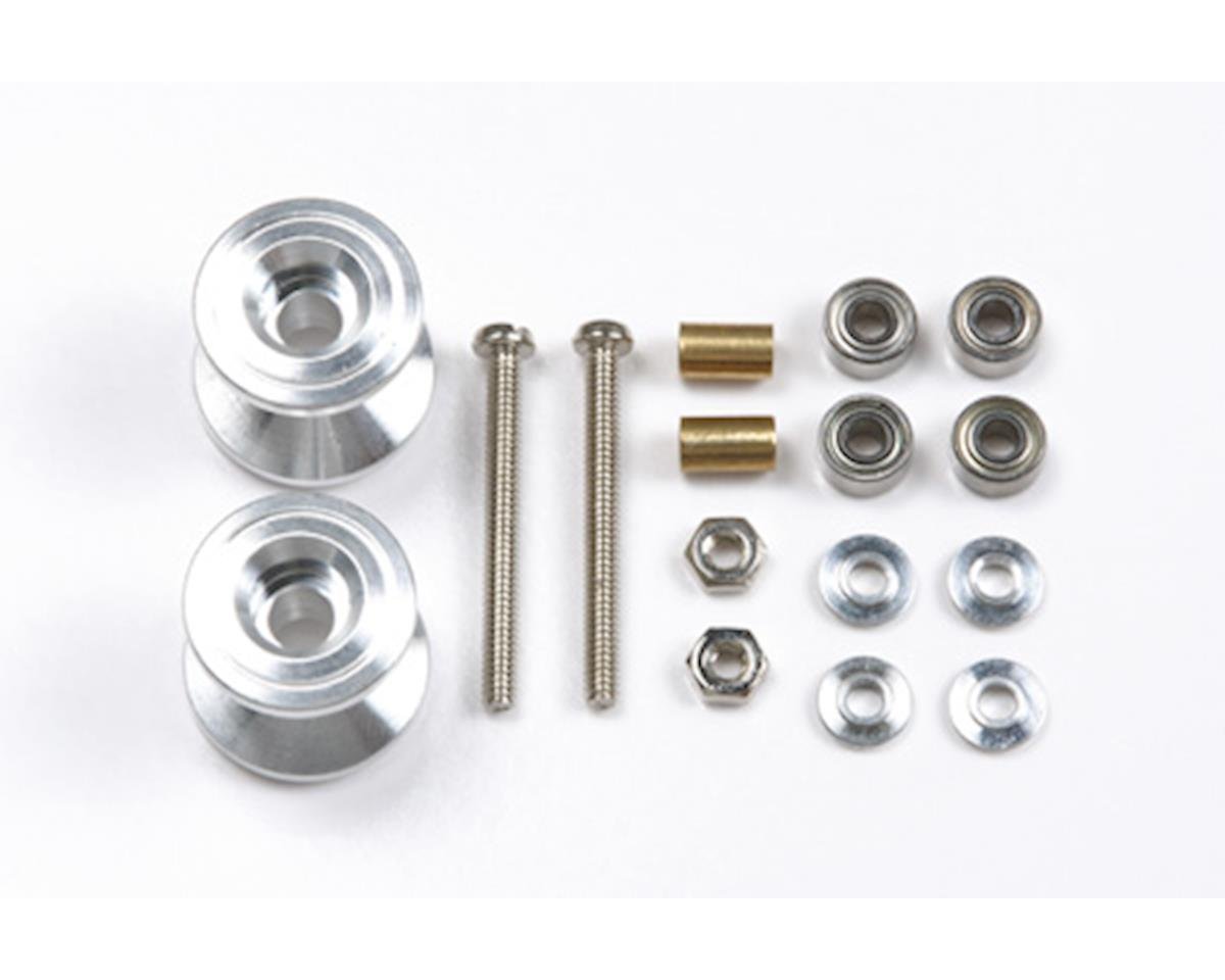 Tamiya JR Aluminum Double Rollers (TAM15398)