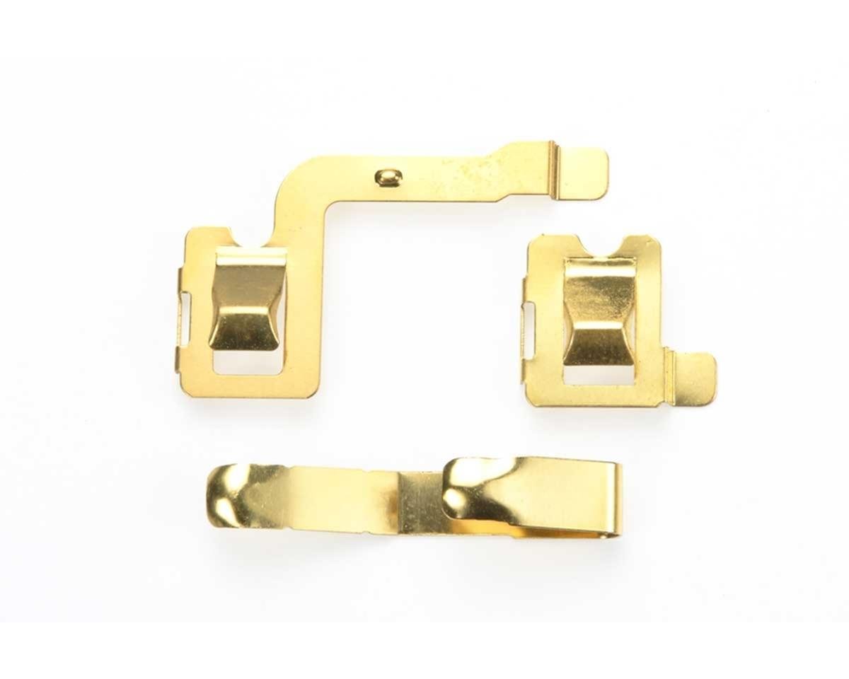 Tamiya JR Gold Plated Terminal SetSupper-II Chassis (TAM15421)