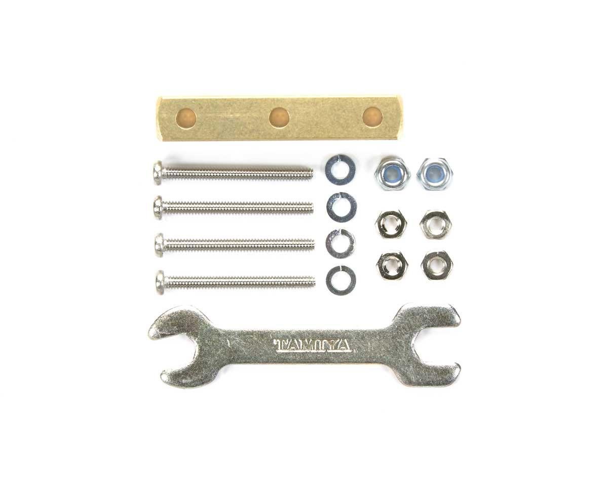 Tamiya JR 6x6x32mm Mass Damper Square (TAM15427)