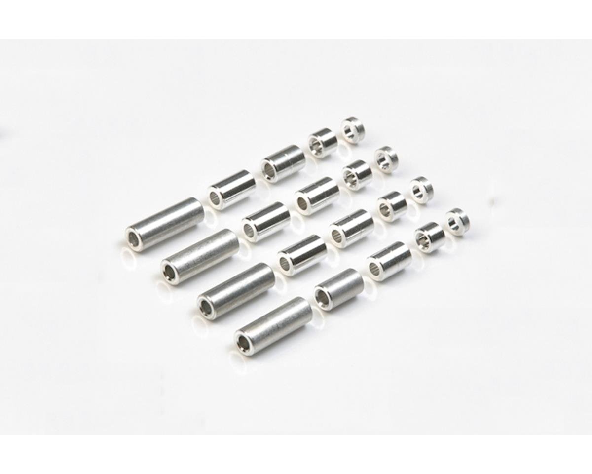 Tamiya JR Mini 4WD Aluminum Spacer Set (20) (TAM15473)
