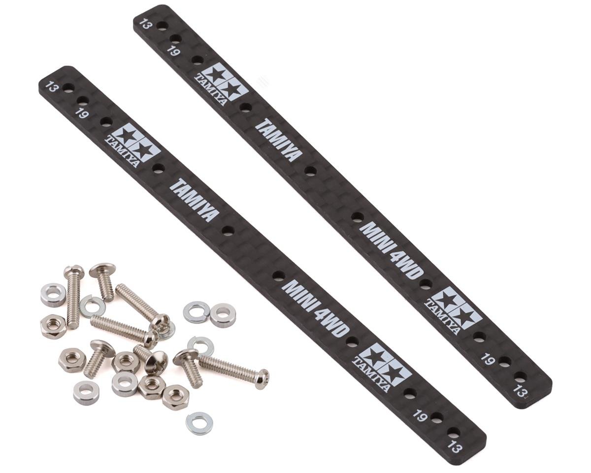Tamiya HG Carbon Reinforcing Plate for 13/19mm Roller (TAM15497)