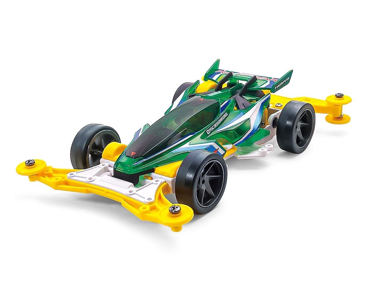 Tamiya 1/32 JR Ray Spear VZ Chassis Mini 4WD Kit (TAM18099)
