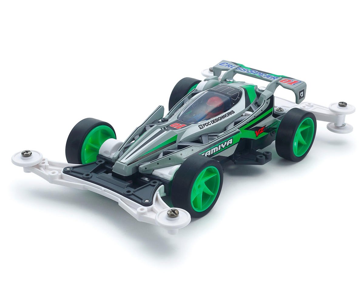 Tamiya 1/32 Cross Spear 01 VZ Chassis Mini 4WD Kit (TAM18103)