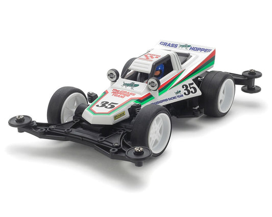 Tamiya 1/32 The Grasshopper VZ Chassis Mini 4WD Kit (TAM18105)