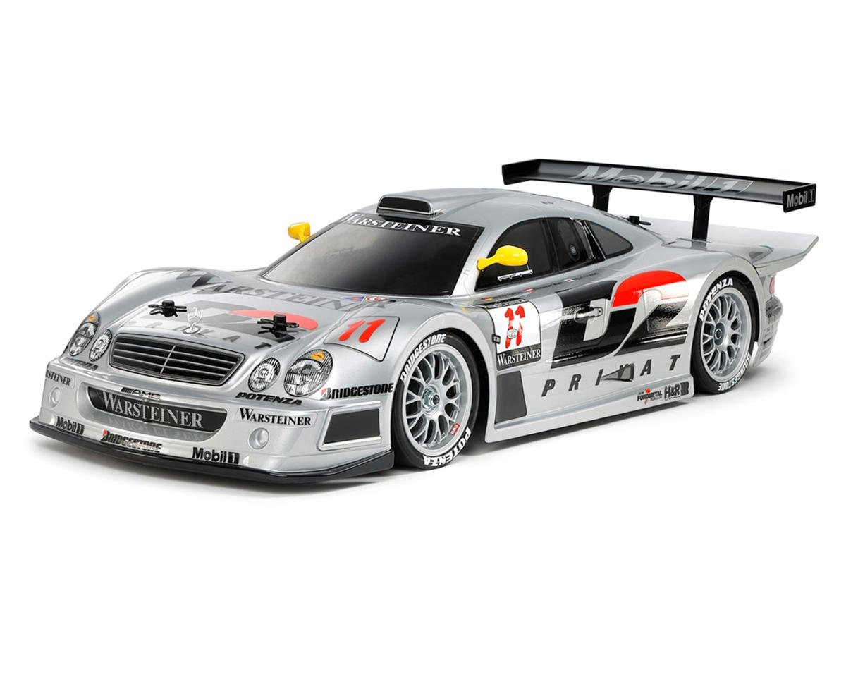 Tamiya 1997 Mercedes-Benz CLK-GTR 1/10 Touring Car Body (Clear) (TT-01E) (TAM1825381)