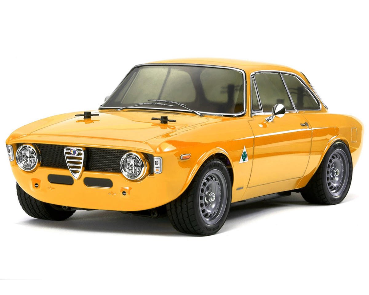 Tamiya 1/10 Alfa Romeo Giulia GTA Sprint Body (Clear) (M-06) (TAM1825421)