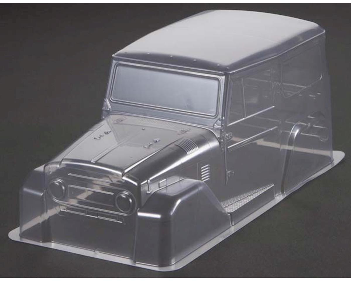 Tamiya Land Cruiser 40 1/10 Rock Crawler Body (Clear) (TAM1825522)