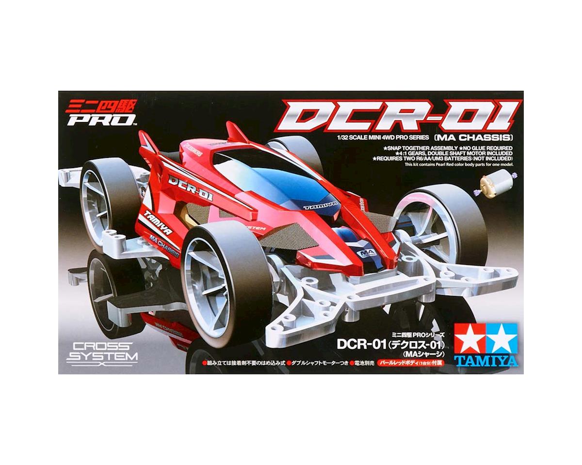 Tamiya 1/32 JR DCR-01 MA Chassis Mini 4WD Model Kit (TAM18646)