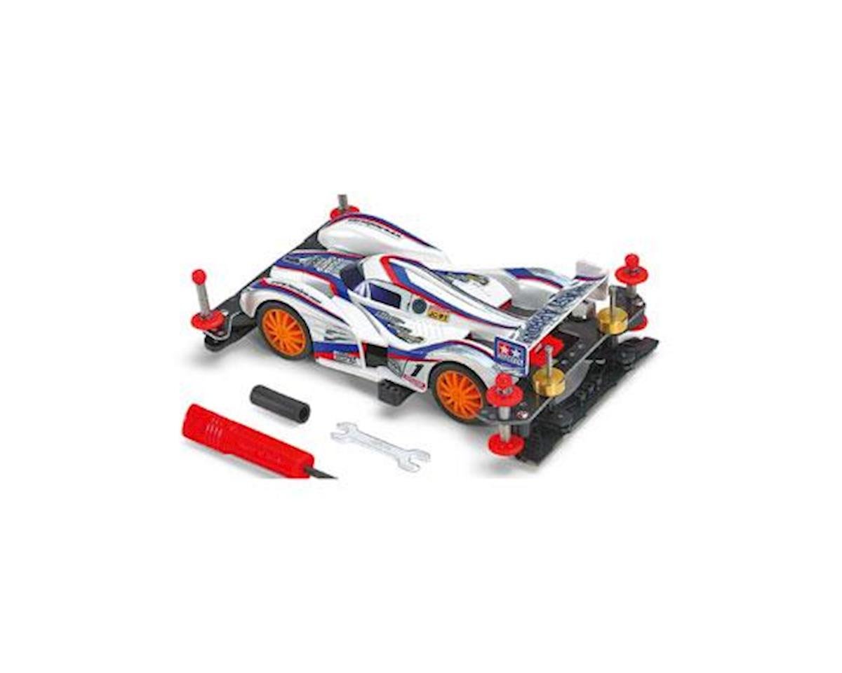 Tamiya 1/32 Blast Arrow MA Chassis Power Spec Starter Pack Mini 4WD Kit (TAM18647)
