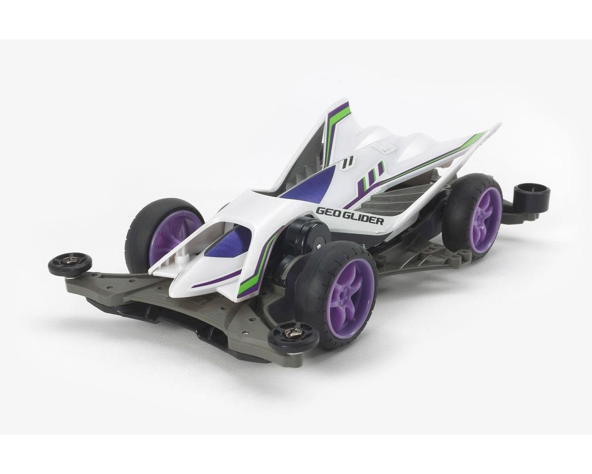 Tamiya 1/32 JR Geo Glider FM-A Chassis Mini 4WD Kit (TAM18716)