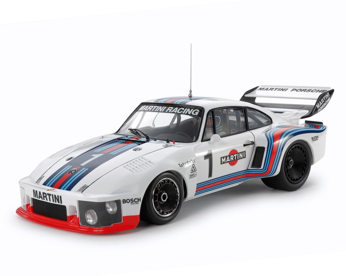 Tamiya 1/20 Porsche 935 Martini Plastic Model Kit (TAM20070)