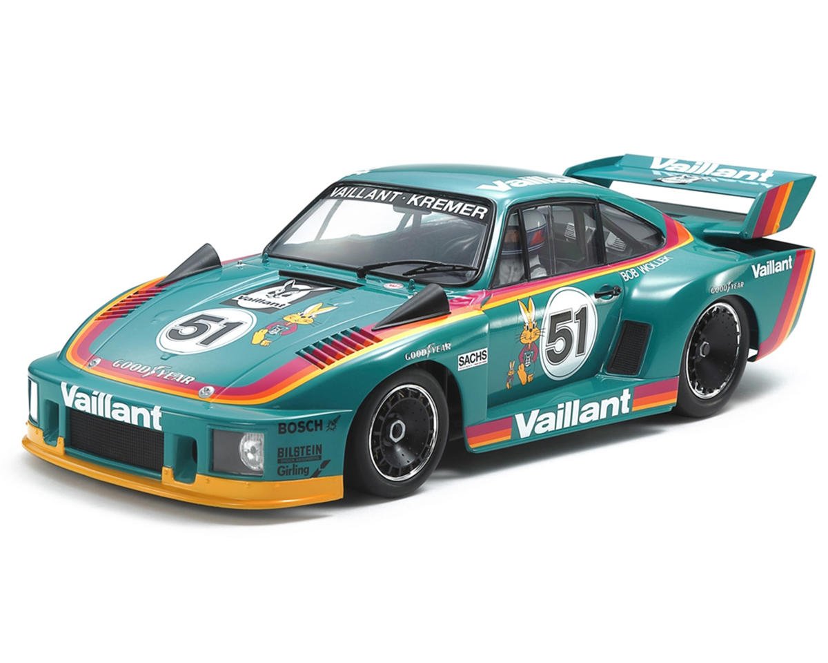 Tamiya 1/20 Scale Porsche 935 Valliant Model Kit (TAM20071)