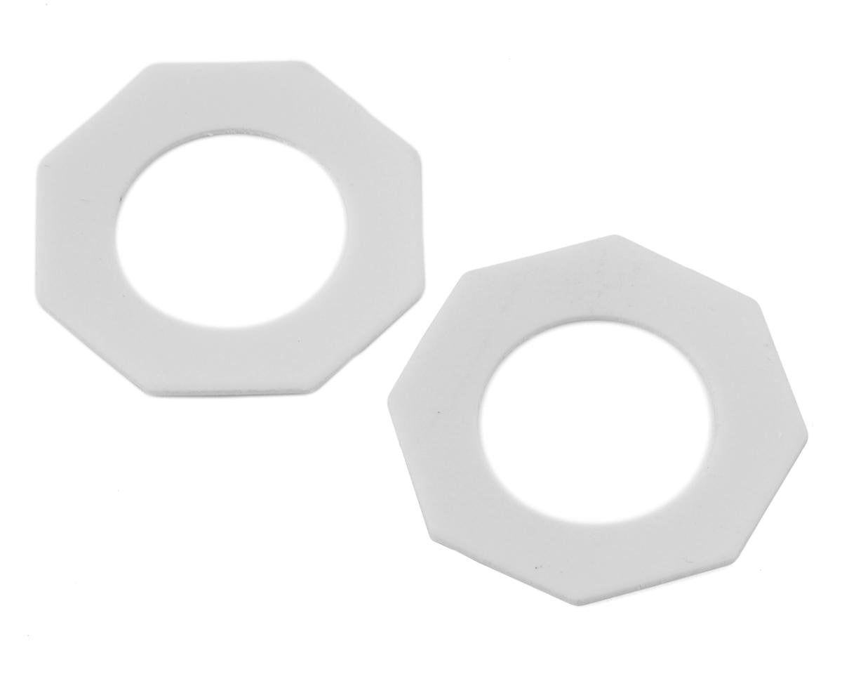 Tamiya TD4 Slipper Clutch Pads (White) (2) (TAM22045)