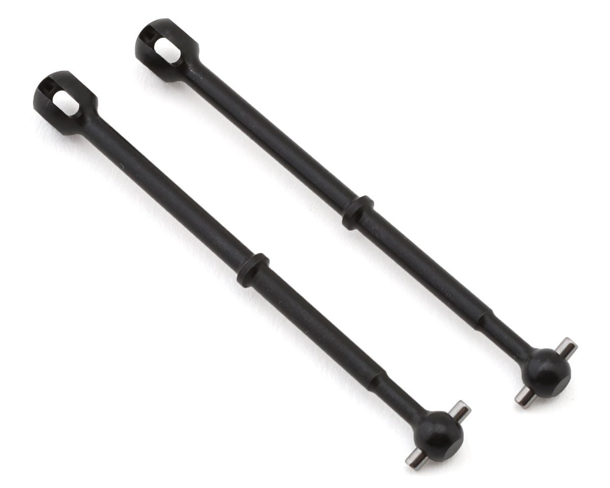 Tamiya BB-01 Carbon Steel Swing Shafts (2) (TAM22068)