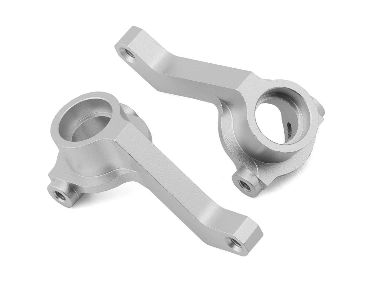 Tamiya BB-01 Aluminum Front Steering Knuckles (2) (TAM22069)