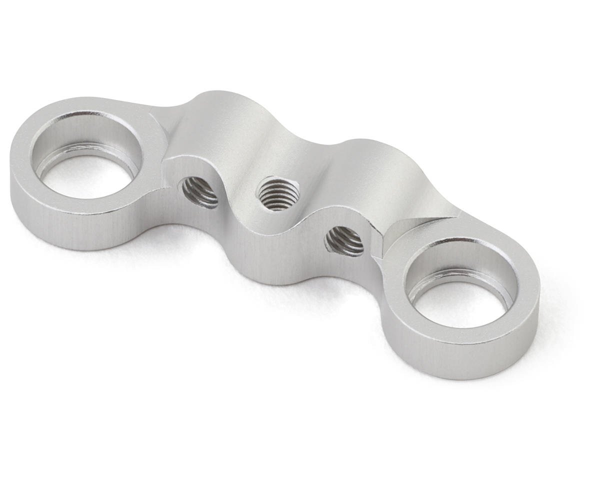 Tamiya BB-01 Aluminum Steering Rack (Silver) (TAM22091)