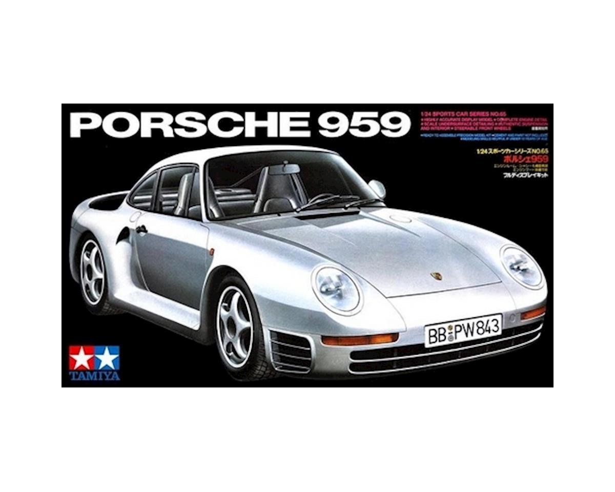Tamiya 1/24 Scale 959 Porsche Model Kit (TAM24065)