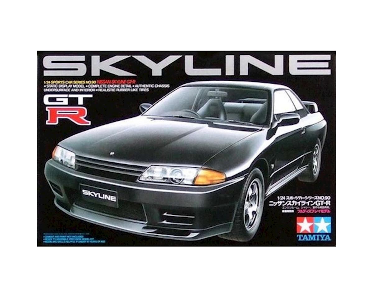Tamiya 1/24 Scale GTR Nissan Skyline Model Kit (TAM24090)