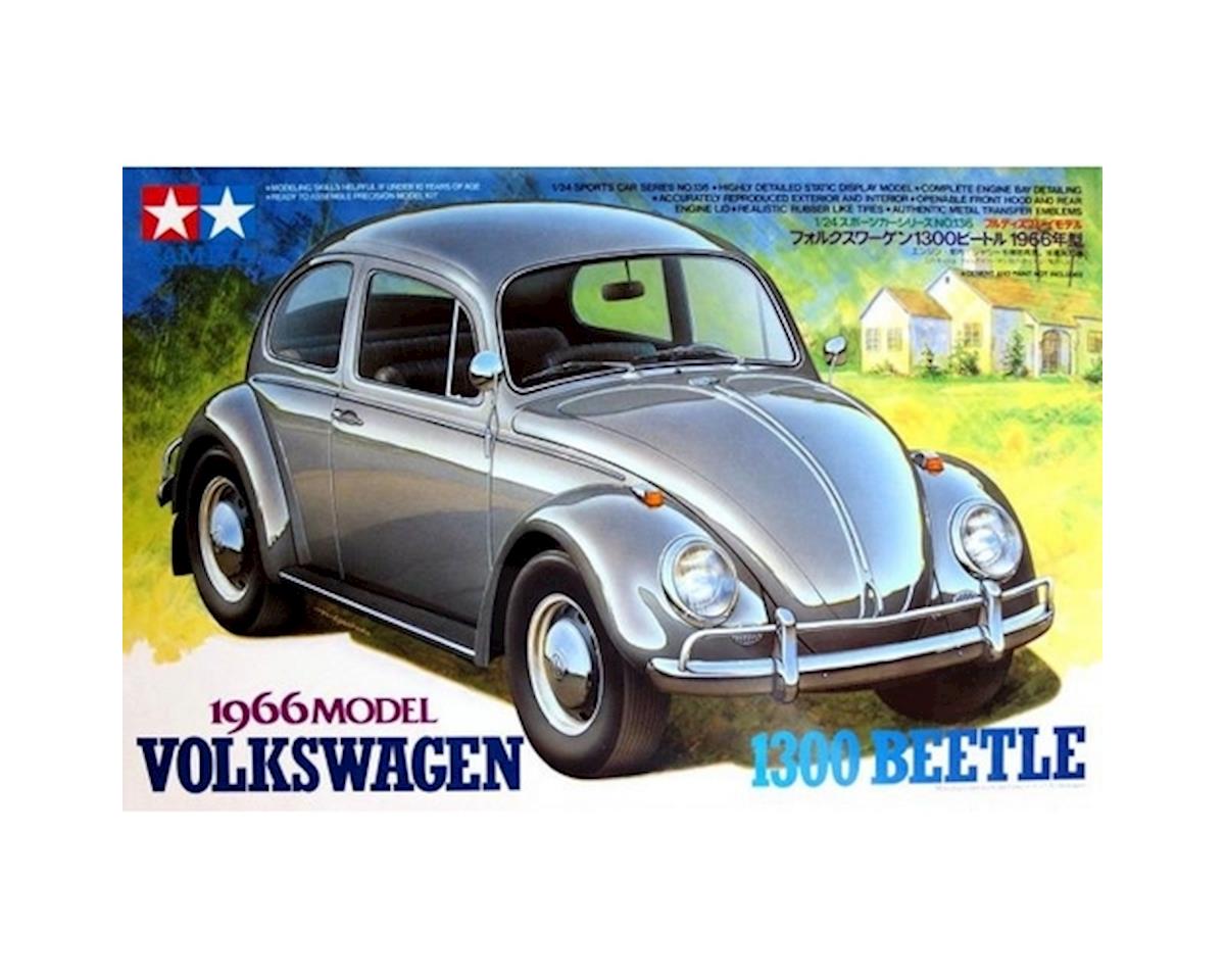 Tamiya 1/24 66 Volkswagen Beetle Model Kit (TAM24136)