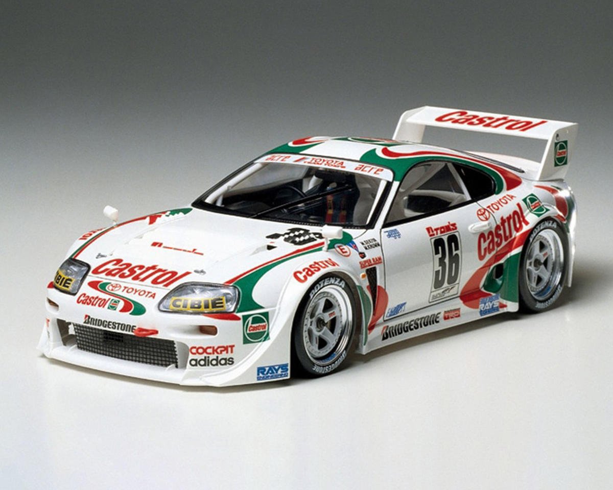 Tamiya 1/24 Castrol Toyota Toms Supra GT Model Kit (TAM24163)