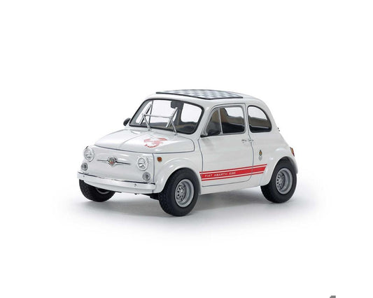 Tamiya 1/24 Fiat Abarth 695 SS Plastic Model Kit (TAM24173)