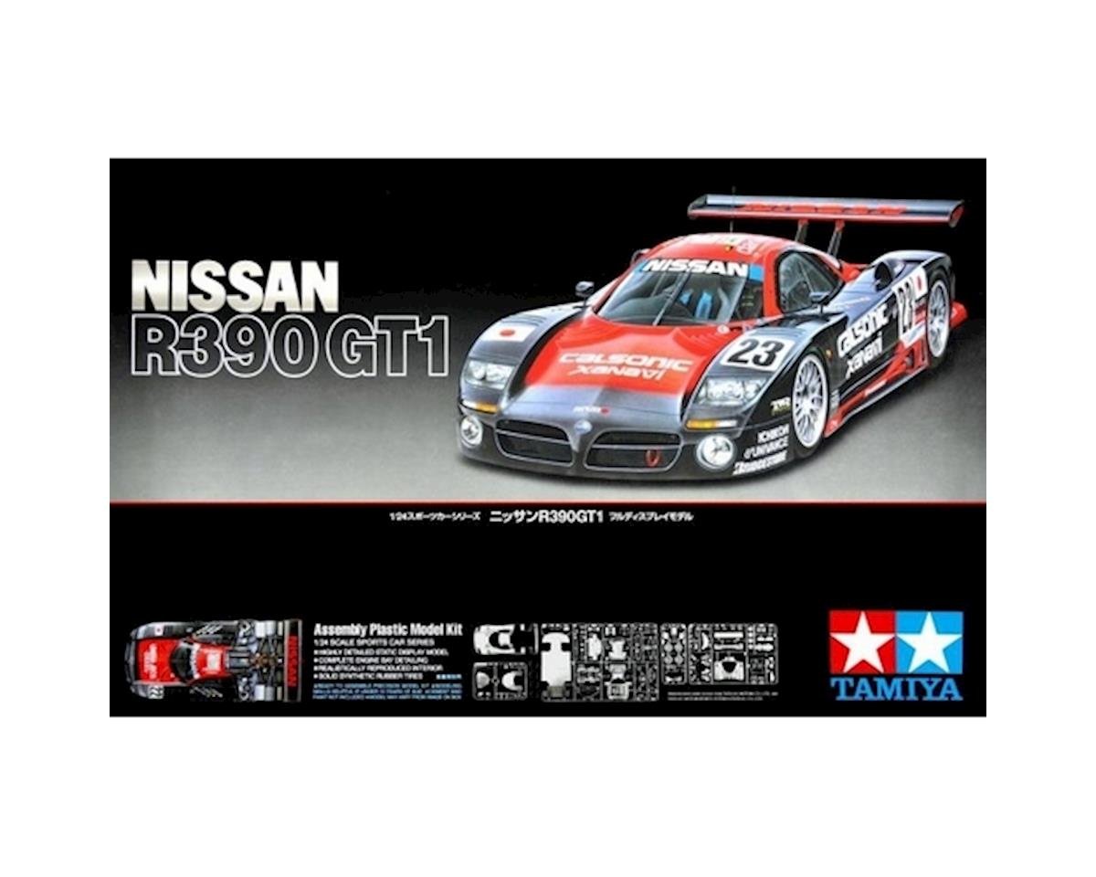 Tamiya 1/24 Nissan R390 GT1 Model Kit (TAM24192)