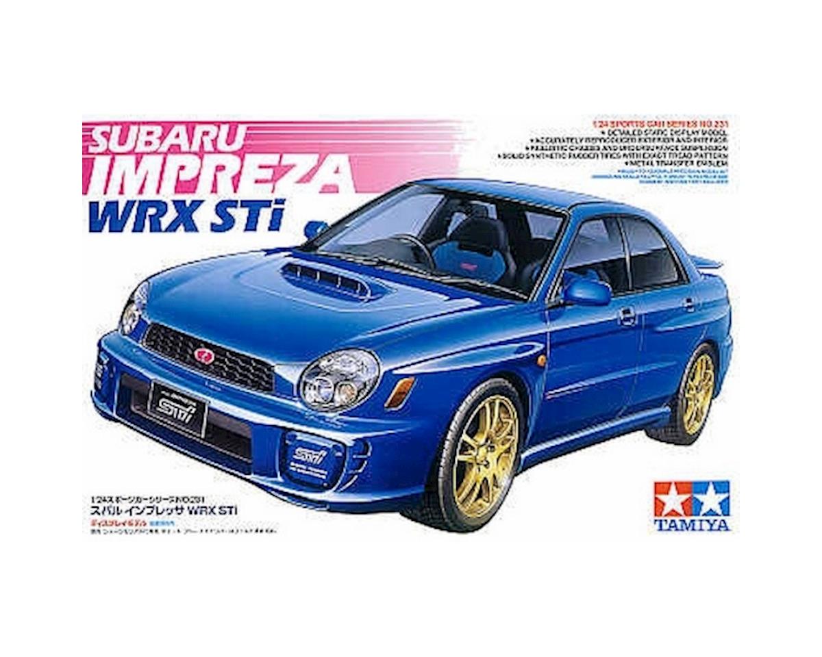 Tamiya 1/24 Subaru Impreza STi Model Kit (TAM24231)