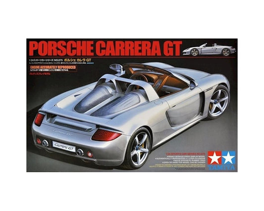 Tamiya 1/24 Porsche Carrera GT Plastic Model Kit (TAM24275)