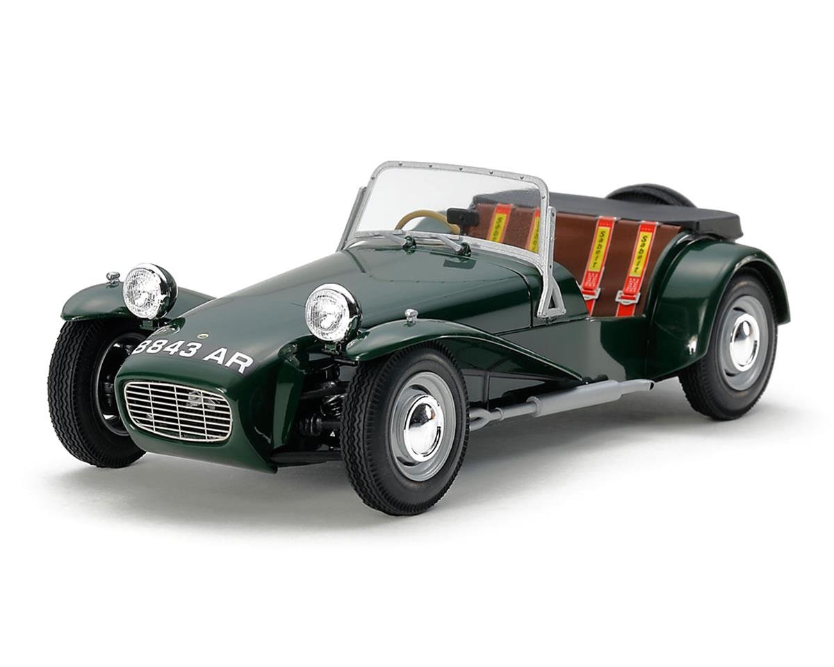 Tamiya 1/24 Lotus Super 7 Series II Model Kit (TAM24357)