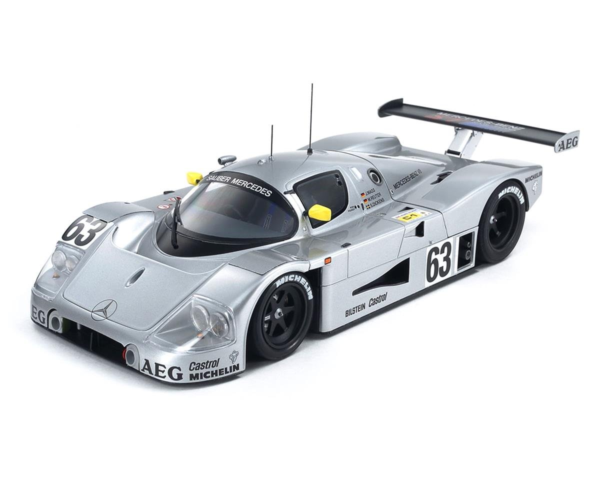 Tamiya 1/24 1989 Sauber-Mercedes C9 Model Kit (TAM24359)