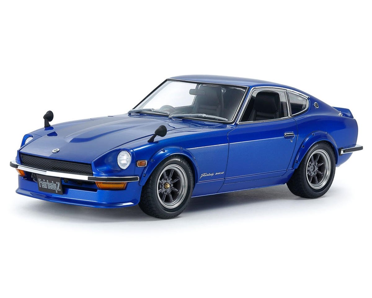 Tamiya 1/24 Nissan Fairlady 240Z Street-Custom Plastic Model Kit (TAM24367)