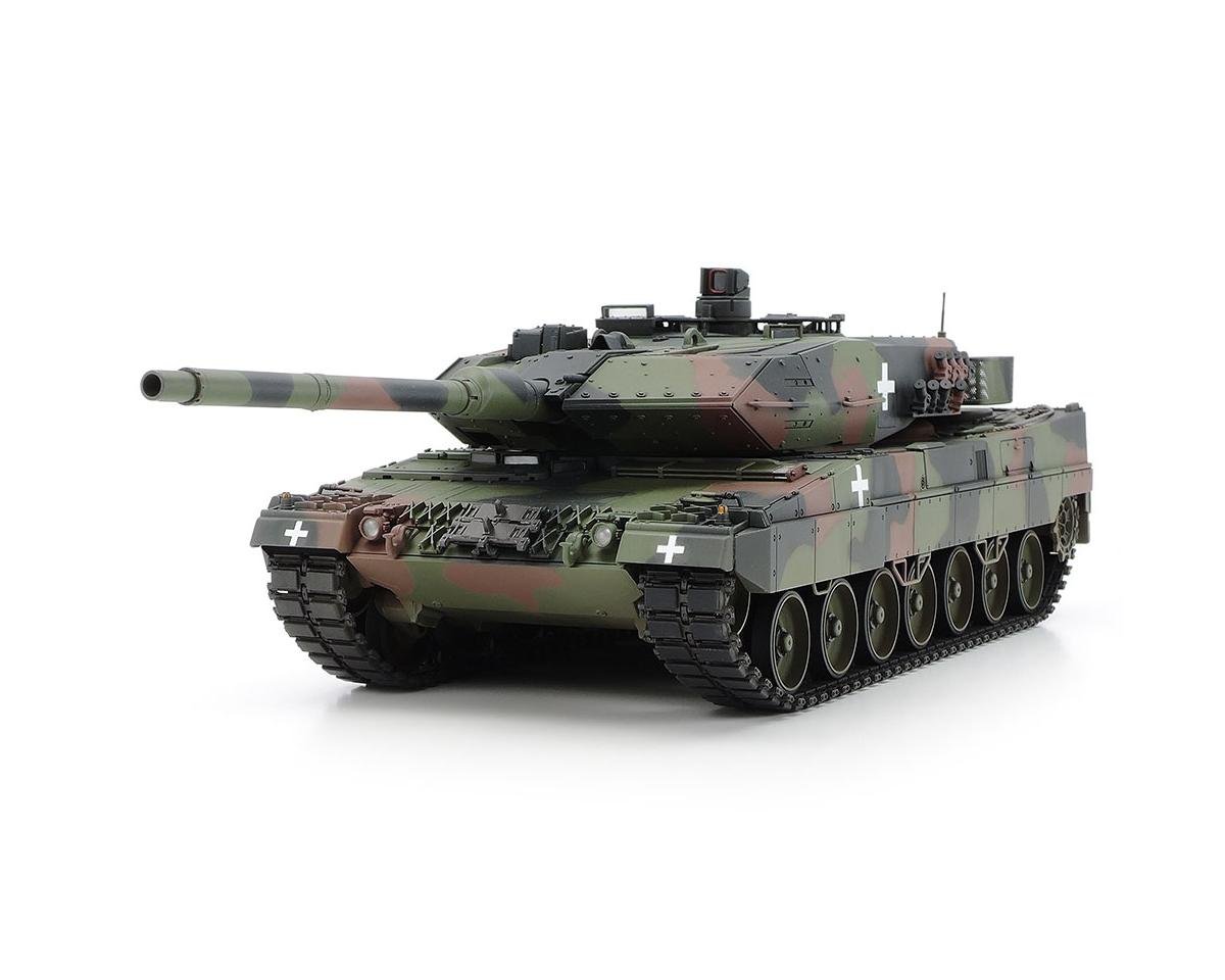 Tamiya 1/35 Leopard 2 A6 Tank "Ukraine" Model Kit (TAM25207)