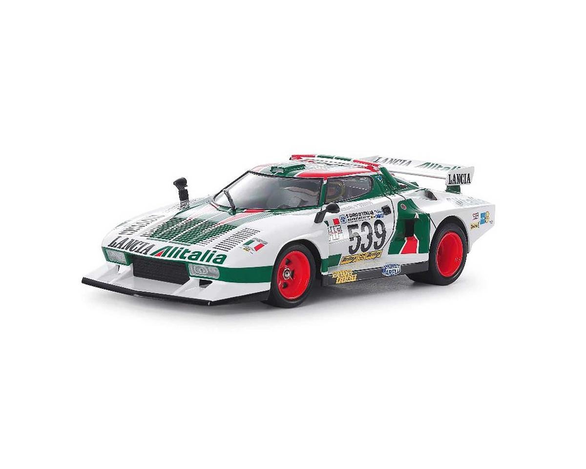 Tamiya 1/24 Lancia Stratos Turbo Plastic Model Kit (TAM25210)