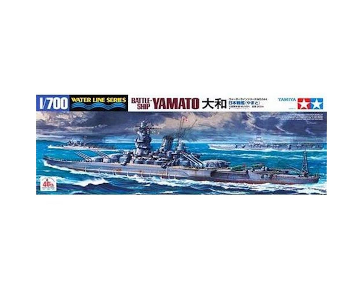 Tamiya 1/700 Jap Battleship Yamato (TAM31113)