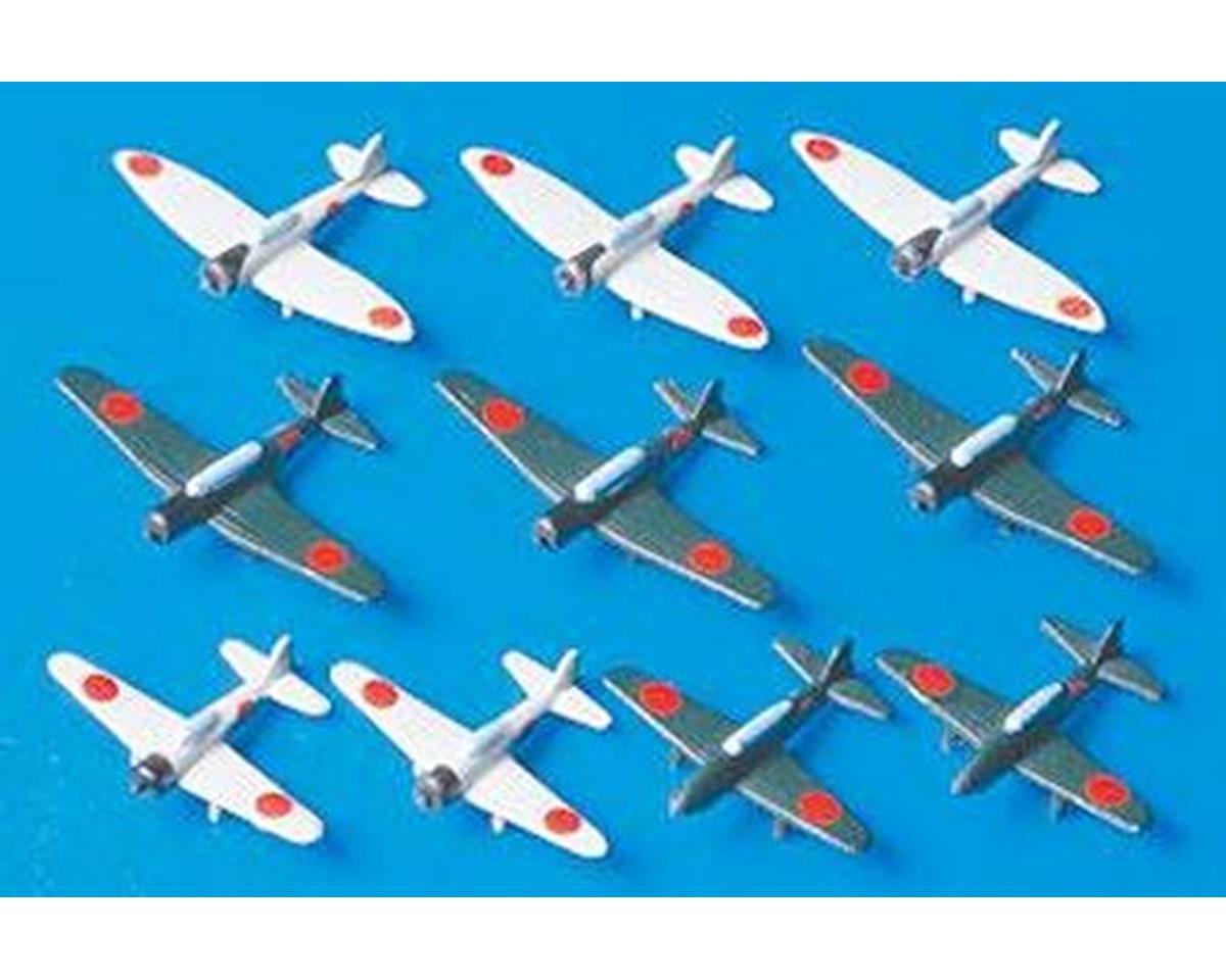 Tamiya Early Pacific War Japanese Naval Planes 1/700 Model Kit (TAM31511)