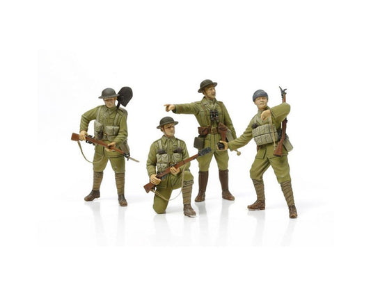 Tamiya 1:35 WWI BRIT INF SET (TAM32409)