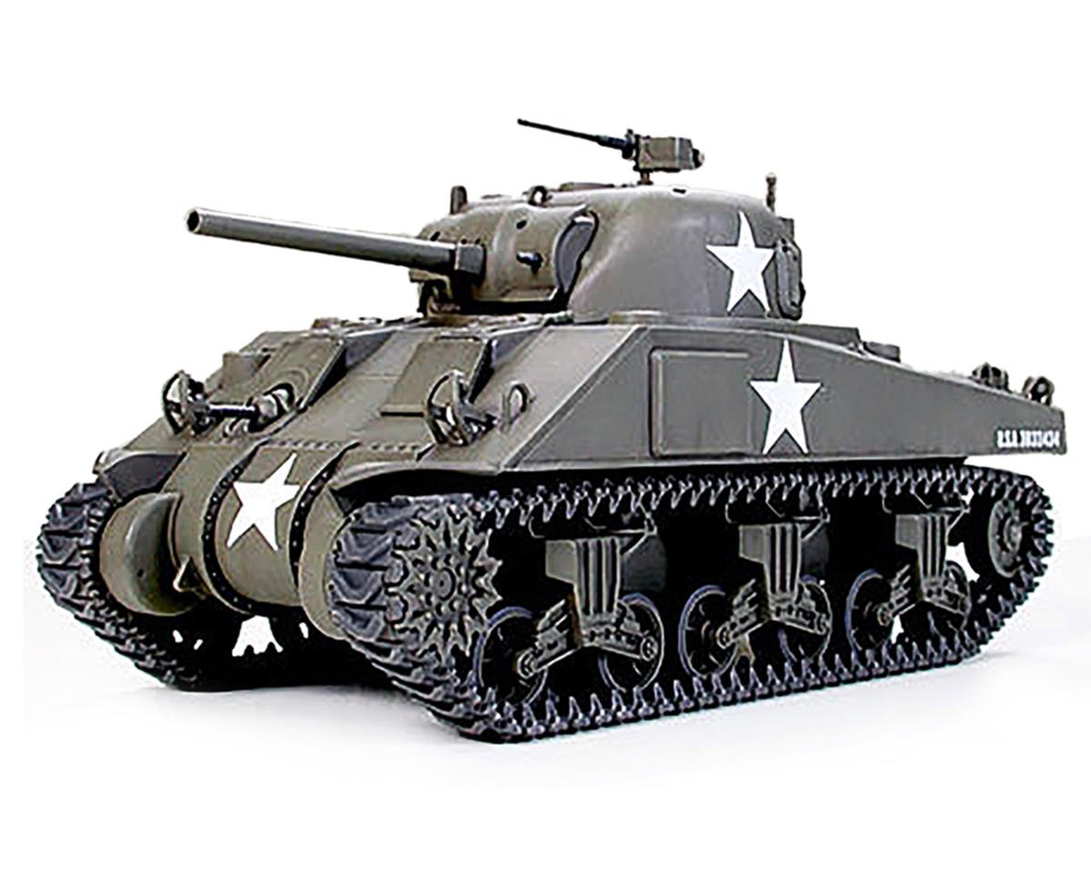 Tamiya 1/48 M4 Sherman (Early Production) Tank Plastic Model Kit (TAM32505)