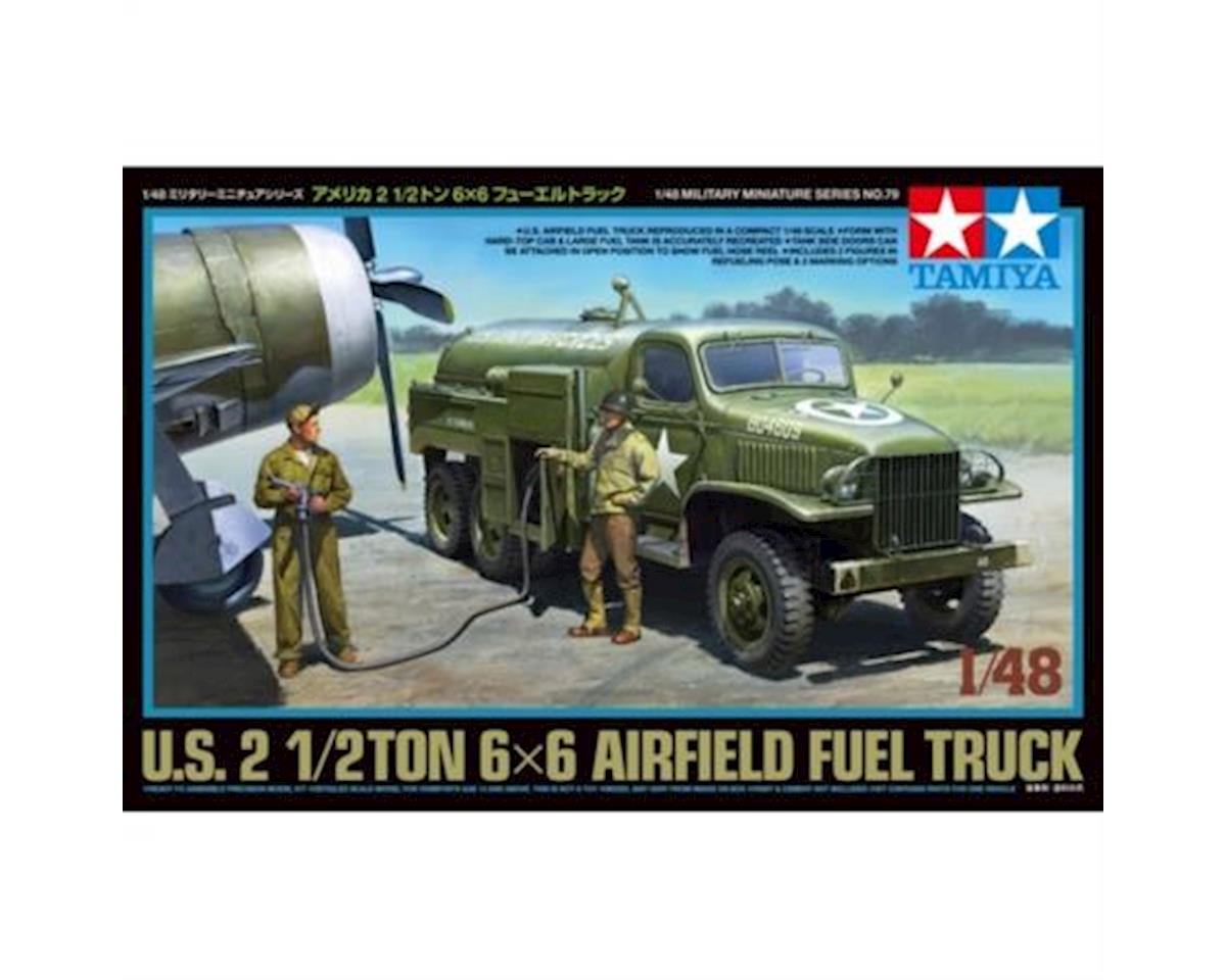 Tamiya 1/48 US Airfield 2 1/2 ton Fuel Truck (TAM32579)