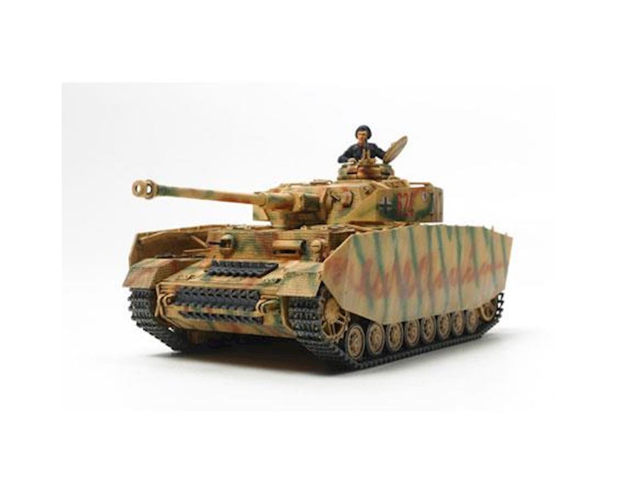 Tamiya 1/48 German Panzer IV Ausf. H Tank Model Kit (TAM32584)