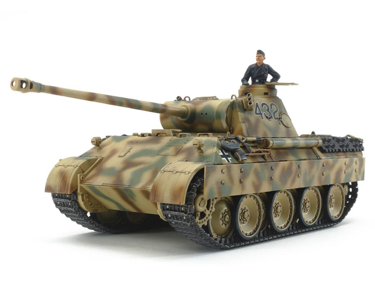 Tamiya 1/48 German Panther Ausf.D Model Tank Kit (TAM32597)