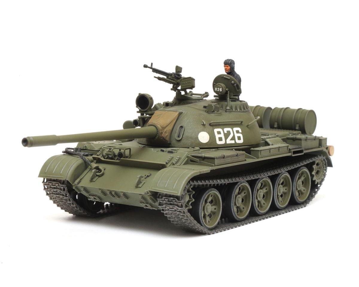 Tamiya 1/48 Russian T-55 Medium Tank Model Tank Kit (TAM32598)