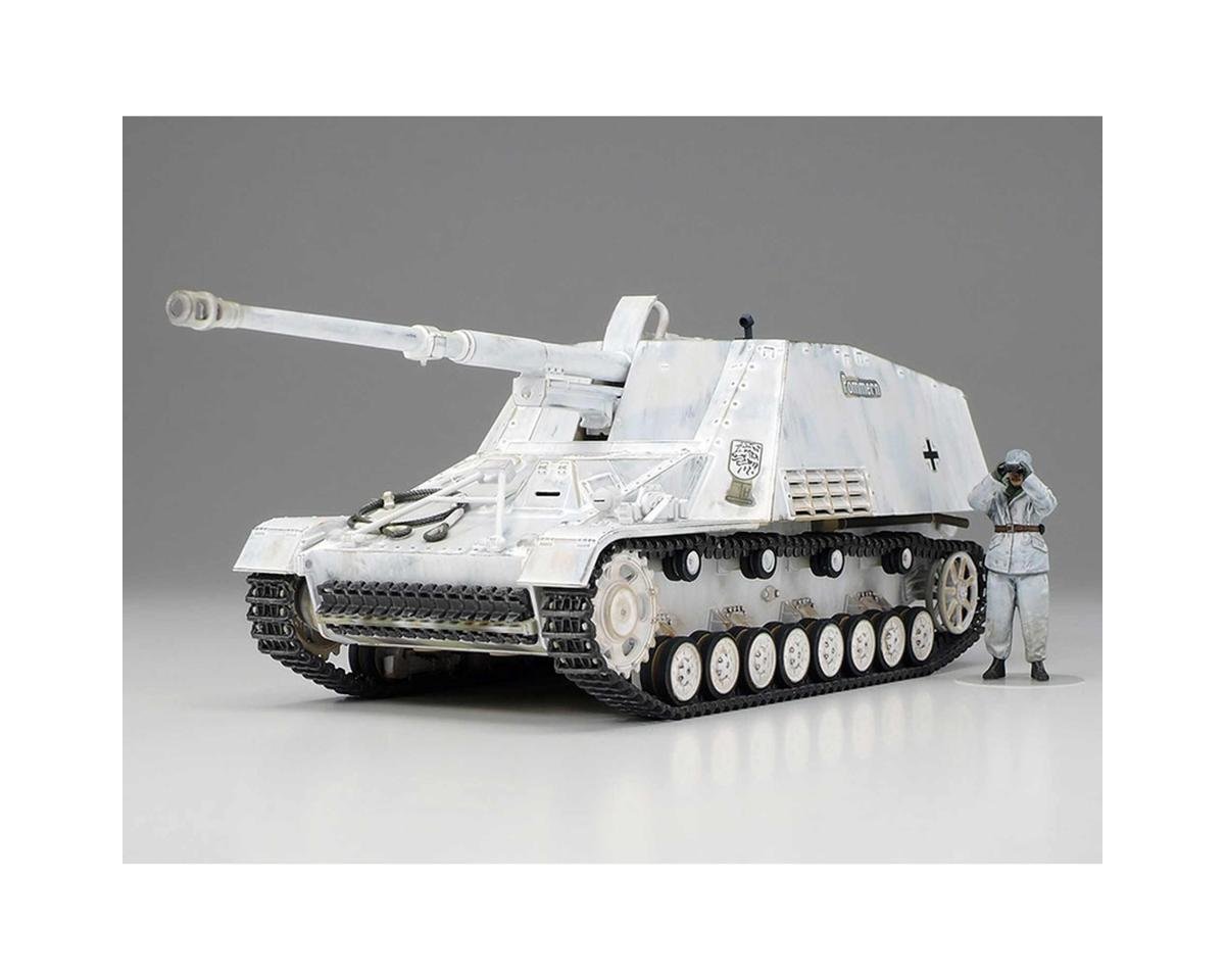 Tamiya 1/48 German Nashorn Self-Propelled Heavy Anti-Tank Gun (TAM32600)