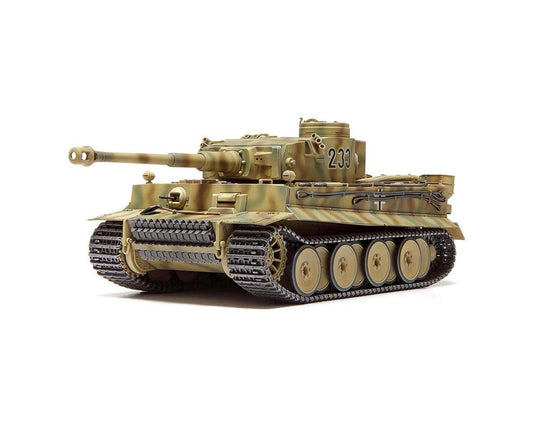 Tamiya 1/48 German Heavy Tiger I Early Production Tank Plastic Model Kit (TAM32603)