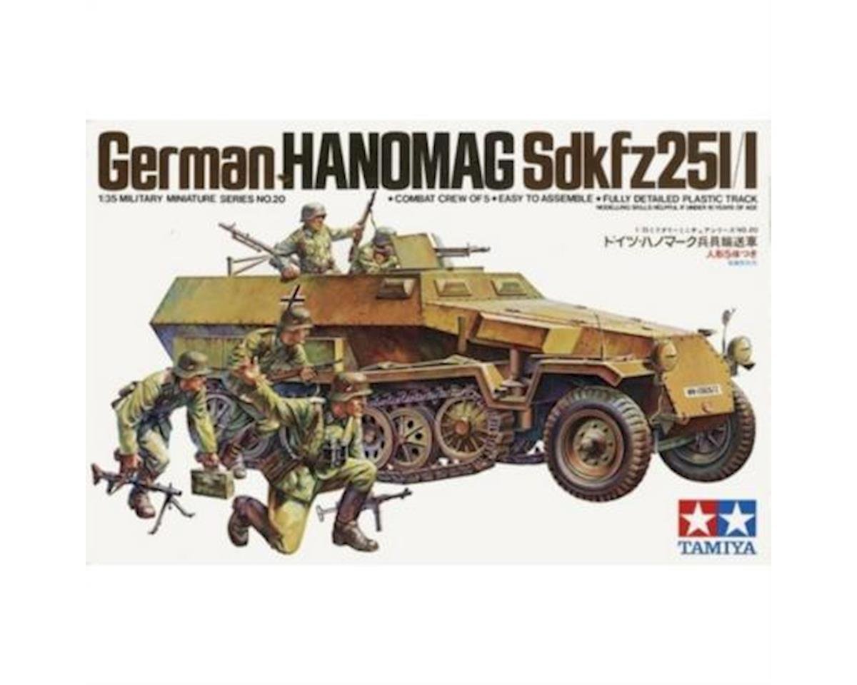 Tamiya 1/35 German Hanomag SdKfz (TAM35020)